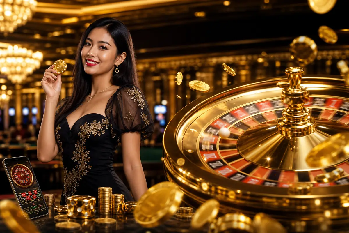 apkkis Casino antara muka permainan live